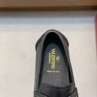 Cheap Valentino Leather Shoes For Men #1329568 Replica Wholesale [$115.00 USD] [ITEM#1329568] on Replica Valentino Leather Shoes