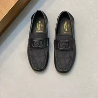Cheap Valentino Leather Shoes For Men #1329569 Replica Wholesale [$115.00 USD] [ITEM#1329569] on Replica Valentino Leather Shoes