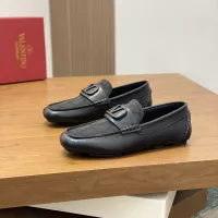 Cheap Valentino Leather Shoes For Men #1329569 Replica Wholesale [$115.00 USD] [ITEM#1329569] on Replica Valentino Leather Shoes