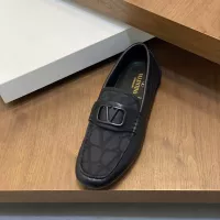 Cheap Valentino Leather Shoes For Men #1329569 Replica Wholesale [$115.00 USD] [ITEM#1329569] on Replica Valentino Leather Shoes