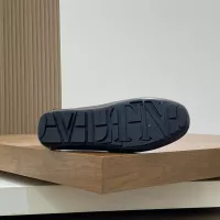 Cheap Valentino Leather Shoes For Men #1329569 Replica Wholesale [$115.00 USD] [ITEM#1329569] on Replica Valentino Leather Shoes