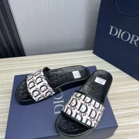 Cheap Christian Dior Slippers For Women #1329578 Replica Wholesale [$48.00 USD] [ITEM#1329578] on Replica Christian Dior Slippers