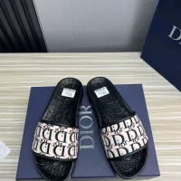 Cheap Christian Dior Slippers For Women #1329578 Replica Wholesale [$48.00 USD] [ITEM#1329578] on Replica Christian Dior Slippers