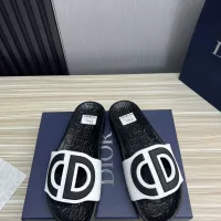 Cheap Christian Dior Slippers For Men #1329579 Replica Wholesale [$48.00 USD] [ITEM#1329579] on Replica Christian Dior Slippers