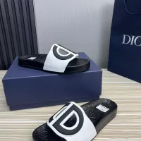 Cheap Christian Dior Slippers For Men #1329579 Replica Wholesale [$48.00 USD] [ITEM#1329579] on Replica Christian Dior Slippers