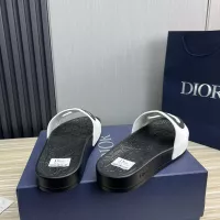 Cheap Christian Dior Slippers For Men #1329579 Replica Wholesale [$48.00 USD] [ITEM#1329579] on Replica Christian Dior Slippers
