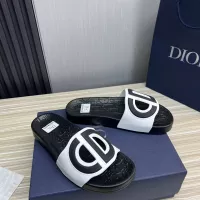 Cheap Christian Dior Slippers For Men #1329579 Replica Wholesale [$48.00 USD] [ITEM#1329579] on Replica Christian Dior Slippers