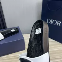 Cheap Christian Dior Slippers For Men #1329579 Replica Wholesale [$48.00 USD] [ITEM#1329579] on Replica Christian Dior Slippers