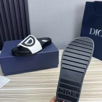 Cheap Christian Dior Slippers For Men #1329579 Replica Wholesale [$48.00 USD] [ITEM#1329579] on Replica Christian Dior Slippers