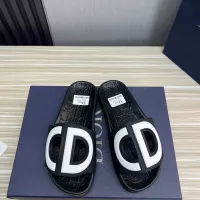 Cheap Christian Dior Slippers For Men #1329581 Replica Wholesale [$48.00 USD] [ITEM#1329581] on Replica Christian Dior Slippers