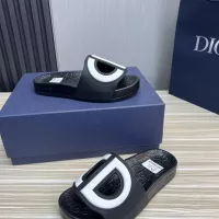 Cheap Christian Dior Slippers For Men #1329581 Replica Wholesale [$48.00 USD] [ITEM#1329581] on Replica Christian Dior Slippers