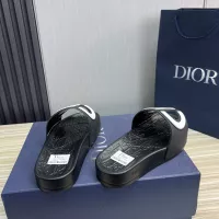 Cheap Christian Dior Slippers For Men #1329581 Replica Wholesale [$48.00 USD] [ITEM#1329581] on Replica Christian Dior Slippers