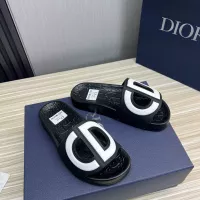 Cheap Christian Dior Slippers For Men #1329581 Replica Wholesale [$48.00 USD] [ITEM#1329581] on Replica Christian Dior Slippers