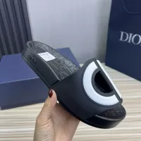 Cheap Christian Dior Slippers For Men #1329581 Replica Wholesale [$48.00 USD] [ITEM#1329581] on Replica Christian Dior Slippers