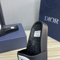 Cheap Christian Dior Slippers For Men #1329581 Replica Wholesale [$48.00 USD] [ITEM#1329581] on Replica Christian Dior Slippers
