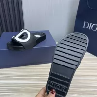 Cheap Christian Dior Slippers For Men #1329581 Replica Wholesale [$48.00 USD] [ITEM#1329581] on Replica Christian Dior Slippers