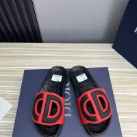 Cheap Christian Dior Slippers For Men #1329583 Replica Wholesale [$48.00 USD] [ITEM#1329583] on Replica Christian Dior Slippers