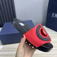 Cheap Christian Dior Slippers For Men #1329583 Replica Wholesale [$48.00 USD] [ITEM#1329583] on Replica Christian Dior Slippers