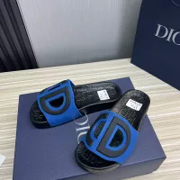 Cheap Christian Dior Slippers For Men #1329585 Replica Wholesale [$48.00 USD] [ITEM#1329585] on Replica Christian Dior Slippers