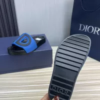 Cheap Christian Dior Slippers For Men #1329585 Replica Wholesale [$48.00 USD] [ITEM#1329585] on Replica Christian Dior Slippers
