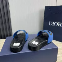 Cheap Christian Dior Slippers For Women #1329586 Replica Wholesale [$48.00 USD] [ITEM#1329586] on Replica Christian Dior Slippers