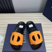 Cheap Christian Dior Slippers For Men #1329587 Replica Wholesale [$48.00 USD] [ITEM#1329587] on Replica Christian Dior Slippers