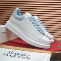Cheap Alexander McQueen Casual Shoes For Women #1329601 Replica Wholesale [$82.00 USD] [ITEM#1329601] on Replica Alexander McQueen Casual Shoes