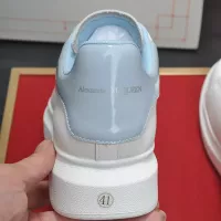 Cheap Alexander McQueen Casual Shoes For Women #1329601 Replica Wholesale [$82.00 USD] [ITEM#1329601] on Replica Alexander McQueen Casual Shoes