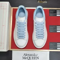 Cheap Alexander McQueen Casual Shoes For Women #1329601 Replica Wholesale [$82.00 USD] [ITEM#1329601] on Replica Alexander McQueen Casual Shoes