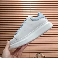 Cheap Alexander McQueen Casual Shoes For Women #1329601 Replica Wholesale [$82.00 USD] [ITEM#1329601] on Replica Alexander McQueen Casual Shoes