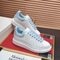 Cheap Alexander McQueen Casual Shoes For Women #1329601 Replica Wholesale [$82.00 USD] [ITEM#1329601] on Replica Alexander McQueen Casual Shoes