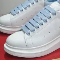 Cheap Alexander McQueen Casual Shoes For Women #1329601 Replica Wholesale [$82.00 USD] [ITEM#1329601] on Replica Alexander McQueen Casual Shoes
