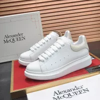 Cheap Alexander McQueen Casual Shoes For Men #1329605 Replica Wholesale [$85.00 USD] [ITEM#1329605] on Replica Alexander McQueen Casual Shoes