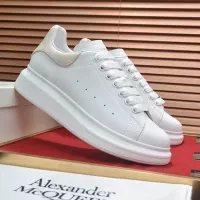 Cheap Alexander McQueen Casual Shoes For Men #1329605 Replica Wholesale [$85.00 USD] [ITEM#1329605] on Replica Alexander McQueen Casual Shoes