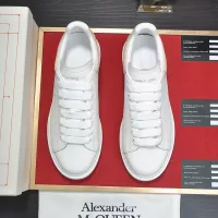 Cheap Alexander McQueen Casual Shoes For Men #1329605 Replica Wholesale [$85.00 USD] [ITEM#1329605] on Replica Alexander McQueen Casual Shoes