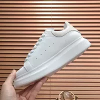 Cheap Alexander McQueen Casual Shoes For Men #1329605 Replica Wholesale [$85.00 USD] [ITEM#1329605] on Replica Alexander McQueen Casual Shoes