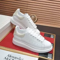 Cheap Alexander McQueen Casual Shoes For Men #1329605 Replica Wholesale [$85.00 USD] [ITEM#1329605] on Replica Alexander McQueen Casual Shoes