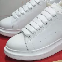 Cheap Alexander McQueen Casual Shoes For Men #1329605 Replica Wholesale [$85.00 USD] [ITEM#1329605] on Replica Alexander McQueen Casual Shoes