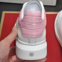Cheap Alexander McQueen Casual Shoes For Women #1329606 Replica Wholesale [$85.00 USD] [ITEM#1329606] on Replica Alexander McQueen Casual Shoes