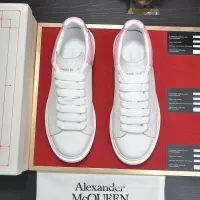 Cheap Alexander McQueen Casual Shoes For Women #1329606 Replica Wholesale [$85.00 USD] [ITEM#1329606] on Replica Alexander McQueen Casual Shoes