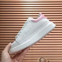 Cheap Alexander McQueen Casual Shoes For Men #1329607 Replica Wholesale [$85.00 USD] [ITEM#1329607] on Replica Alexander McQueen Casual Shoes