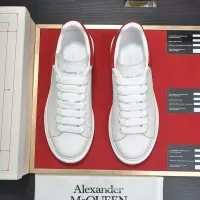 Cheap Alexander McQueen Casual Shoes For Women #1329608 Replica Wholesale [$85.00 USD] [ITEM#1329608] on Replica Alexander McQueen Casual Shoes