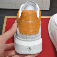 Cheap Alexander McQueen Casual Shoes For Women #1329610 Replica Wholesale [$85.00 USD] [ITEM#1329610] on Replica Alexander McQueen Casual Shoes
