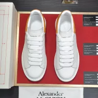 Cheap Alexander McQueen Casual Shoes For Women #1329610 Replica Wholesale [$85.00 USD] [ITEM#1329610] on Replica Alexander McQueen Casual Shoes
