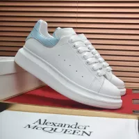 Cheap Alexander McQueen Casual Shoes For Women #1329612 Replica Wholesale [$85.00 USD] [ITEM#1329612] on Replica Alexander McQueen Casual Shoes