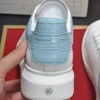 Cheap Alexander McQueen Casual Shoes For Women #1329612 Replica Wholesale [$85.00 USD] [ITEM#1329612] on Replica Alexander McQueen Casual Shoes