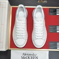 Cheap Alexander McQueen Casual Shoes For Men #1329613 Replica Wholesale [$85.00 USD] [ITEM#1329613] on Replica Alexander McQueen Casual Shoes