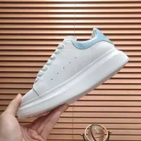 Cheap Alexander McQueen Casual Shoes For Men #1329613 Replica Wholesale [$85.00 USD] [ITEM#1329613] on Replica Alexander McQueen Casual Shoes