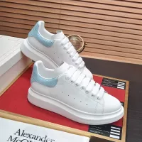 Cheap Alexander McQueen Casual Shoes For Men #1329613 Replica Wholesale [$85.00 USD] [ITEM#1329613] on Replica Alexander McQueen Casual Shoes