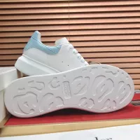 Cheap Alexander McQueen Casual Shoes For Men #1329613 Replica Wholesale [$85.00 USD] [ITEM#1329613] on Replica Alexander McQueen Casual Shoes